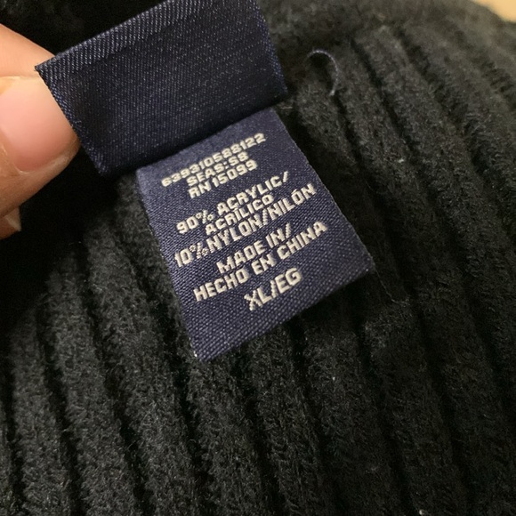 Canyon River Blue Long Big Buttons Hooded Cardigan - Picture 8 of 8